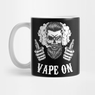 Vape On Funny Vaper Gift Shirt Mug